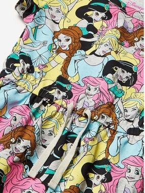Disney Multicolor Princess Character Print Dress